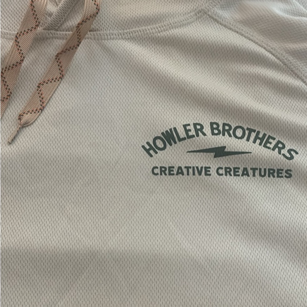 Howler Brothers Tan Hoodie